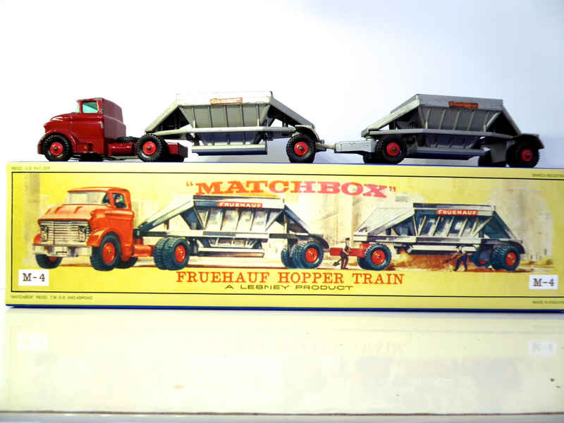 Illustration for article titled Matchbox Major pack Monday